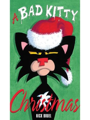 cover image of A Bad Kitty Christmas